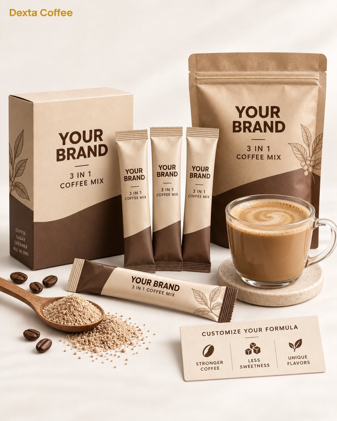 3 In 1 Instant Coffee