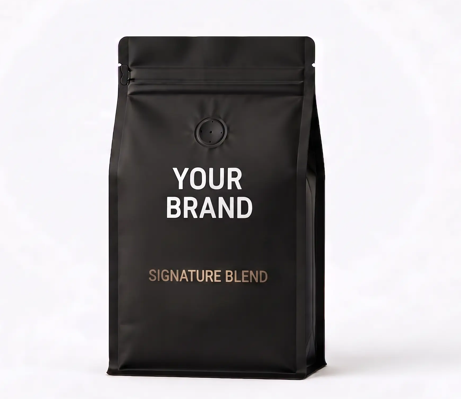 Matte Black Bag